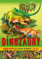 Encyklopedia Dinozaury -  | mała okładka