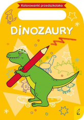 Kolorowanki przedszkolaka Dinozaury - | mała okładka