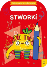 Kolorowanki przedszkolaka Stworki - | mała okładka
