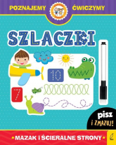 Pisz i zmazuj Szlaczki - | mała okładka