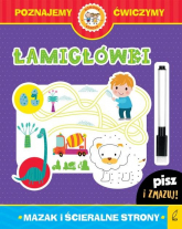 Pisz i zmazuj Łamigłówki - | mała okładka