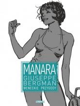 Giuseppe Bergman 1 Weneckie przygody - Manara Milo | mała okładka