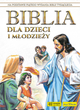 Biblia dla dzieci i młodzieży -  | mała okładka