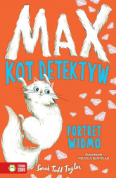 Max Kot detektyw Portret widmo Tom 2 - Sarah Todd Taylor | mała okładka