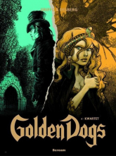 Golden Dogs Tom 4 Kwartet - Desberg Stephen, Griffo | mała okładka