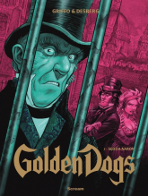 Golden Dogs Tom 3 Sędzia Aaron - Desberg Stephen, Griffo | mała okładka