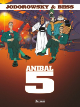 Anibal 5 - Alejandro Jodorowsky | mała okładka