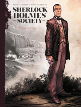 Sherlock Holmes Society Tom 1 Przygoda w Keelodge - Sylvain Cordurie | mała okładka