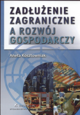 Zadłużenie zagraniczne a rozwój gospodarczy - Aneta Kosztowniak | mała okładka