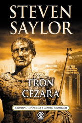 Tron Cezara - Steven Saylor | mała okładka