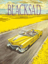 Blacksad Amarillo Tom 5 -  | mała okładka