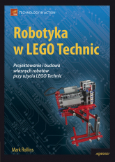 Robotyka w Lego Technic - Mark Rollins | mała okładka