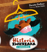 Historia zwierzaka z wieszaka - Dorota Gellner | mała okładka
