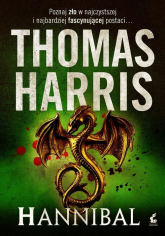 Hannibal - Thomas Harris | mała okładka