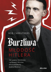Burzliwa młodość Hitlera - Bob Carruthers | mała okładka