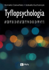 Tyflopsychologia - Kucharczyk Izabella, Czerwińska Kornelia | mała okładka