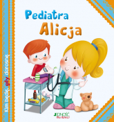 Pediatra Alicja Kim będę, gdy dorosnę - Riffaldi Serena | mała okładka