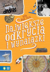 Oto Polska Największe odkrycia i wynalazki - Renata Falkowska | mała okładka