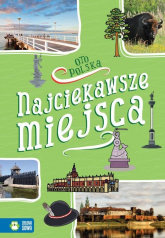 Oto Polska Najciekawsze miejsca - Renata Falkowska | mała okładka