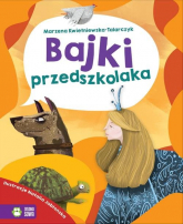 Bajki przedszkolaka - Kwietniewska-Talarczyk Marzena | mała okładka