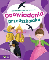 Opowiadania przedszkolaka - Kwietniewska-Talarczyk Marzena | mała okładka