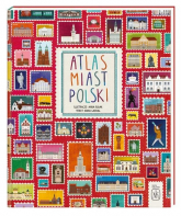 Atlas miast Polski - Garbal Anna, Rudak Anna | mała okładka