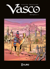 Vasco Księga 4 - Chaillet Gilles | mała okładka