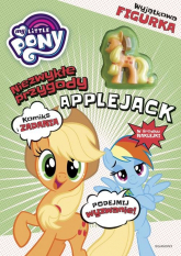 My Little Pony Niezwykłe przygody Applejack - Adrianna Zabrzewska | mała okładka