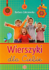 Wierszyki dla Ciebie - Barbara Zakrzewska | mała okładka