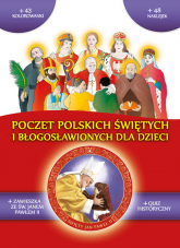 Poczet polskich świętych i błogosławionych - Praca zbiorowa | mała okładka