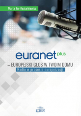 Euranet Plus Europejski głos w twoim domu Radio w procesie europeizacji - Marta Jas-Koziarkiewicz | mała okładka