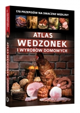 Atlas wędzonek i wyrobów domowych - Marta Szydłowska | mała okładka