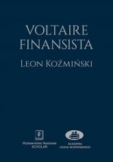Voltaire finansista - Leon Koźmiński | mała okładka