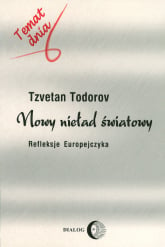 Nowy nieład światowy Refleksje Europejczyka - Tzvetan Todorov | mała okładka