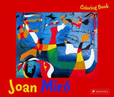 Coloring Book: Joan Miro Joan Miro - Annette Roeder | mała okładka