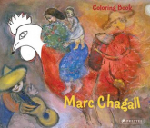 Coloring Book: Marc Chagall Marc Chagall - Annette Roeder | mała okładka