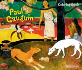 Coloring Book Paul Gauguin - Annette Roeder | mała okładka