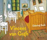 Coloring Book Vincent van Gogh - Annette Roeder | mała okładka