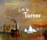 Coloring Book: J. M. W. Turner - Annette Roeder | mała okładka