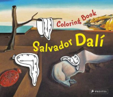 Coloring Book Salvador Dali - Doris Kutschbach | mała okładka
