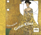 Coloring Book Gustav Klimt - Doris Kutschbach | mała okładka