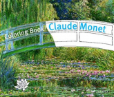 Coloring Book: Claude Monet Claude Monet - Doris Kutschbach | mała okładka