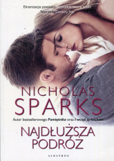 Najdłuższa podróż - Nicholas Sparks | mała okładka