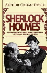 Sherlock Holmes Tom 2 Dolina trwogi Przygody Sherlocka Holmesa. Szpargały Sherlocka Holmesa - Doyle Arthur Conan | mała okładka
