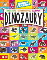 Nauka i zabawa Dinozaury - Marta Maruszczak | mała okładka