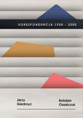 Korespondencja 1950-2000, Jerzy Giedroyc, Bohdan Osadczuk -  | mała okładka