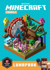 Minecraft Zbuduj! Lunapark - Milton Stephanie | mała okładka