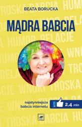 Mądra Babcia - Beata Borucka | mała okładka