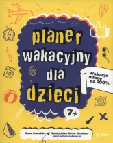 Planer Wakacyjny dla dzieci - Anna Zawadzka | mała okładka