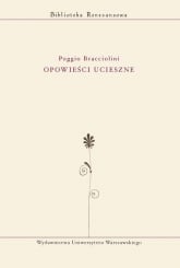Opowieści ucieszne - Poggio Bracciolini | mała okładka